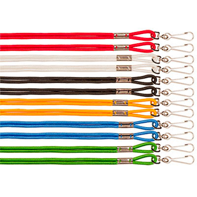 WHISTLE LANYARDS ASS. COLORS